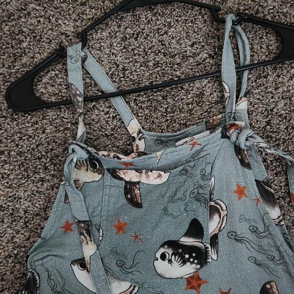 Crescent Creepers Mola Mola 2XL Overalls